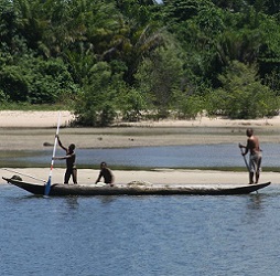 Península do Maraú, em Barra Grande