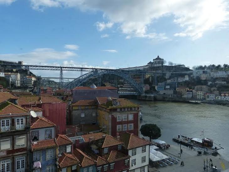 Vista do Ribeira do Porto Hotel