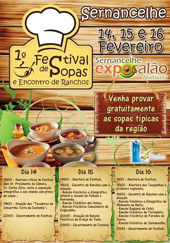 1º Festival de Sopas e Encontro de Ranchos, Sernancelhe
