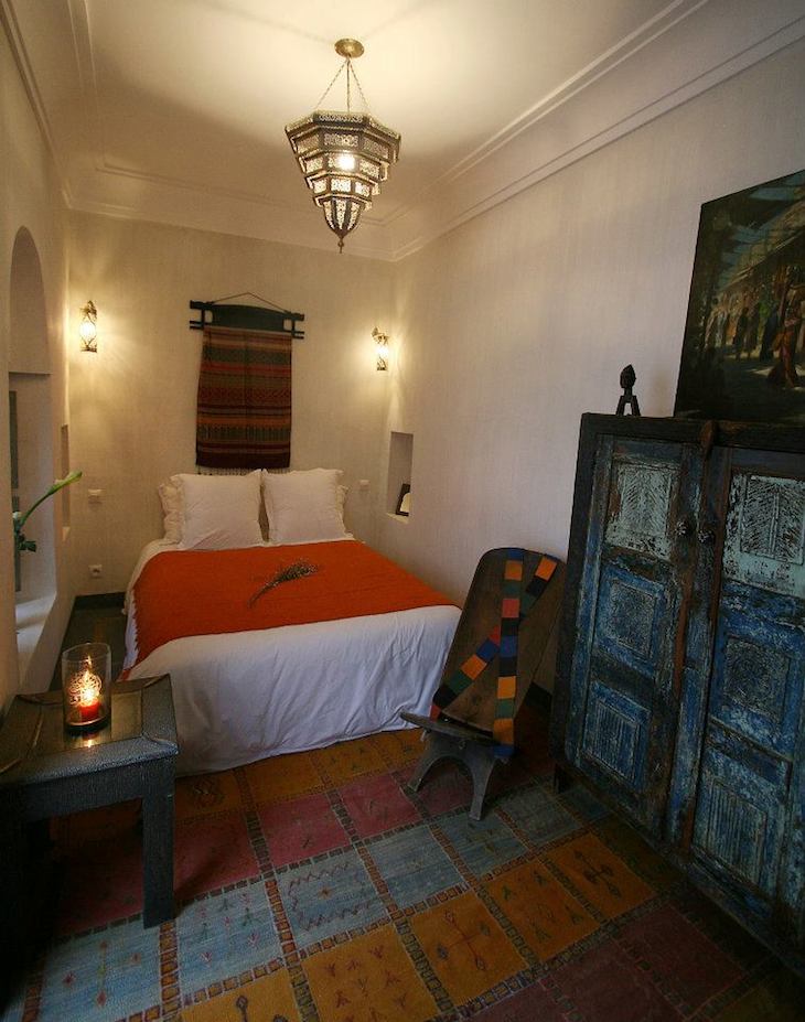 O meu quarto Voyage no Riad dar Thania