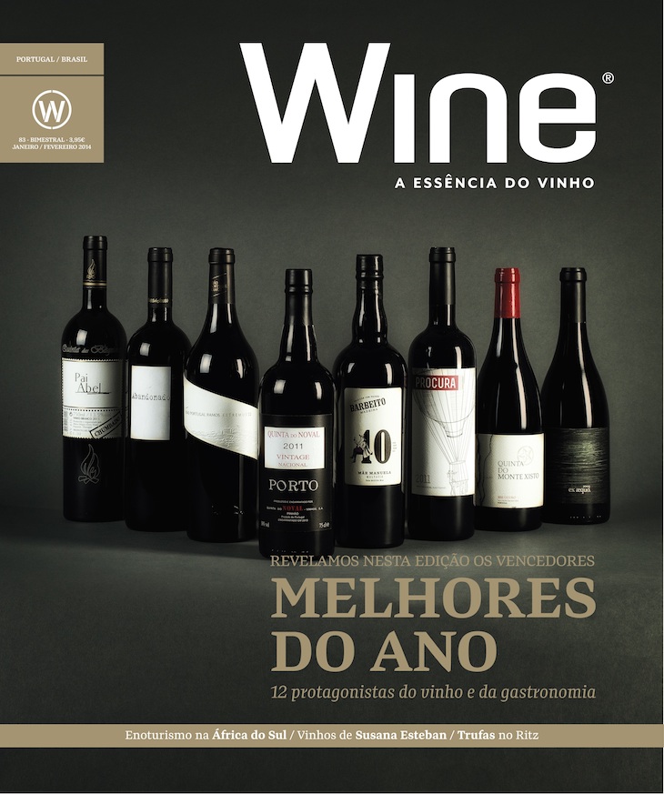 Os Melhores do Ano no vinho e gastronomia - Prémios da revista WINE