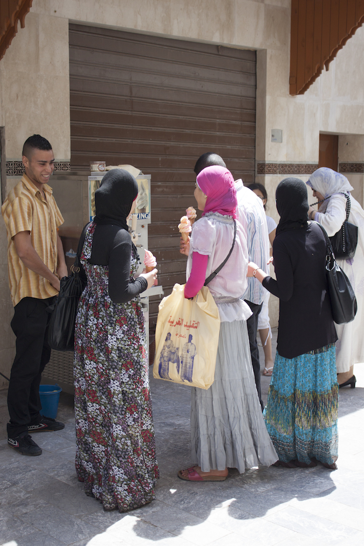 Máquinas de gelados em Oujda