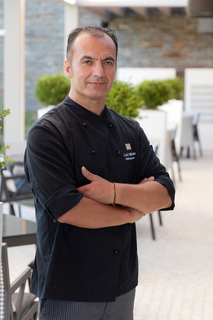 Chef Luís Mourão do EPIC SANA Algarve Hotel