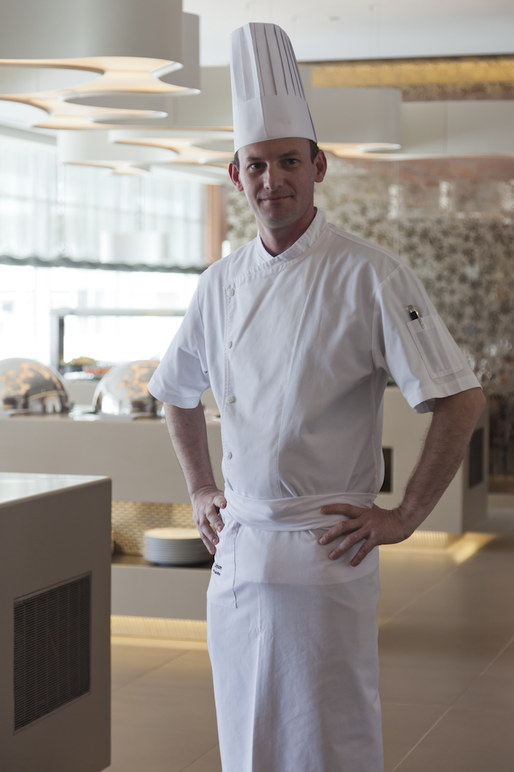 Chef Patrick Lefeuvre