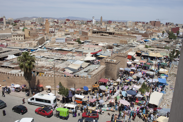 Medina de Oudja