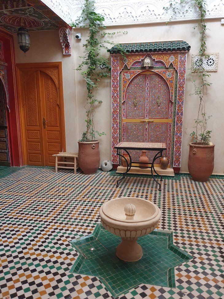 Riad Villa Sidi Baba - Marraquexe - Marrocos © Viaje Comigo