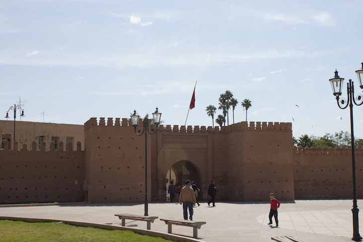 Porta Medina de Oudja