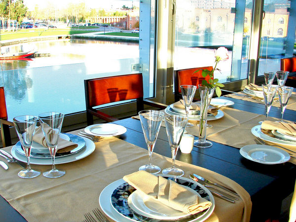 Restaurante Do Lago, do Meliá Ria Hotel & Spa, Aveiro