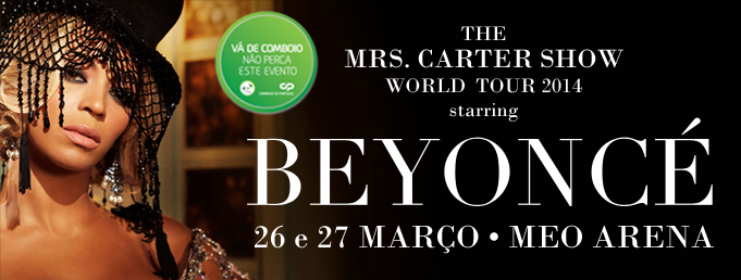 Beyoncé em Portugal