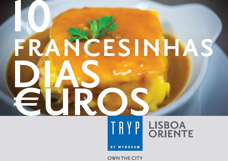 10 Francesinhas, 10 Dias, 10 Euros