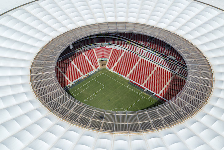 Brasilia - Estadio Nacional