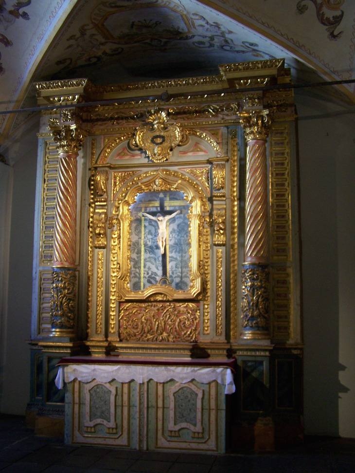 Senhor Jesus da Casa dos Ossos - Capela dos Ossos, Évora © Viaje Comigo