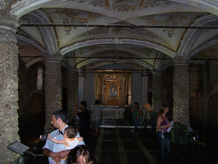 Capela dos Ossos, Évora © Viaje Comigo