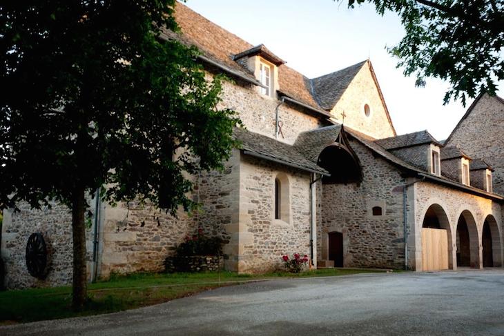 Relais du Silence Chateau de la Falque, St-Geniez-d'Olt, Aveyron, França 