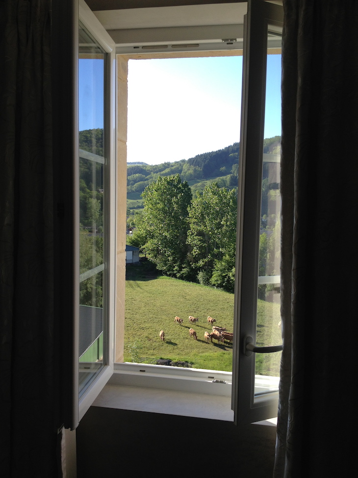 Relais du Silence Chateau de la Falque, St-Geniez-d'Olt, Aveyron, França © Viaje Comigo