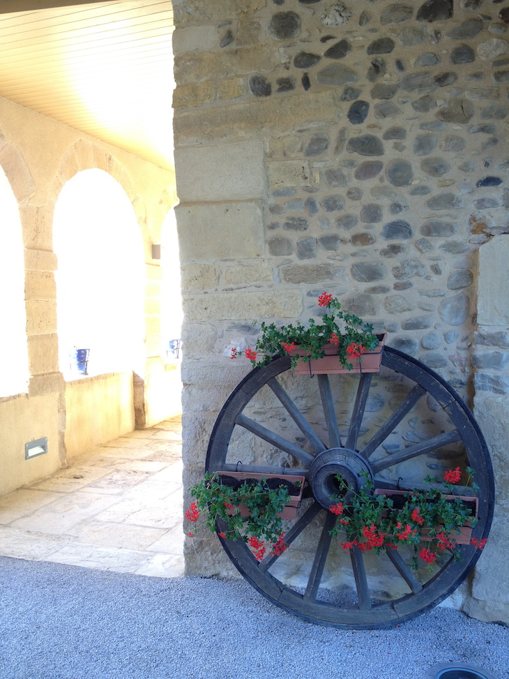 Relais du Silence Chateau de la Falque, St-Geniez-d'Olt, Aveyron, França © Viaje Comigo