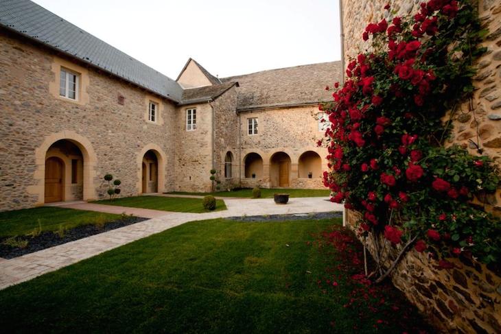 Relais du Silence Chateau de la Falque, St-Geniez-d'Olt, Aveyron, França 