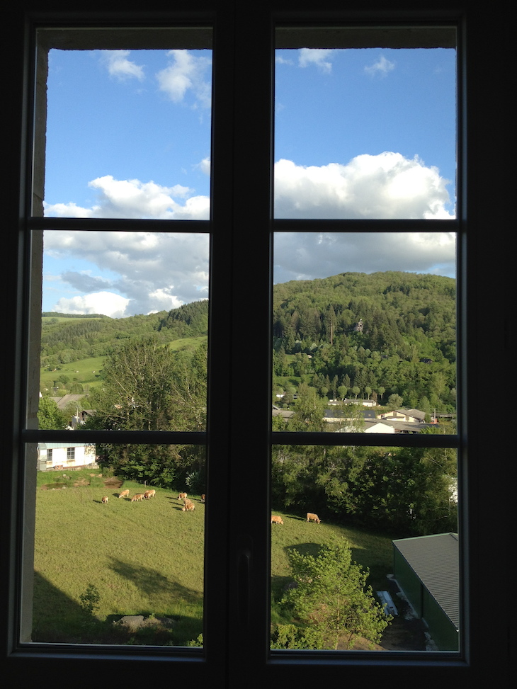 Relais du Silence Chateau de la Falque, St-Geniez-d'Olt, Aveyron, França © Viaje Comigo