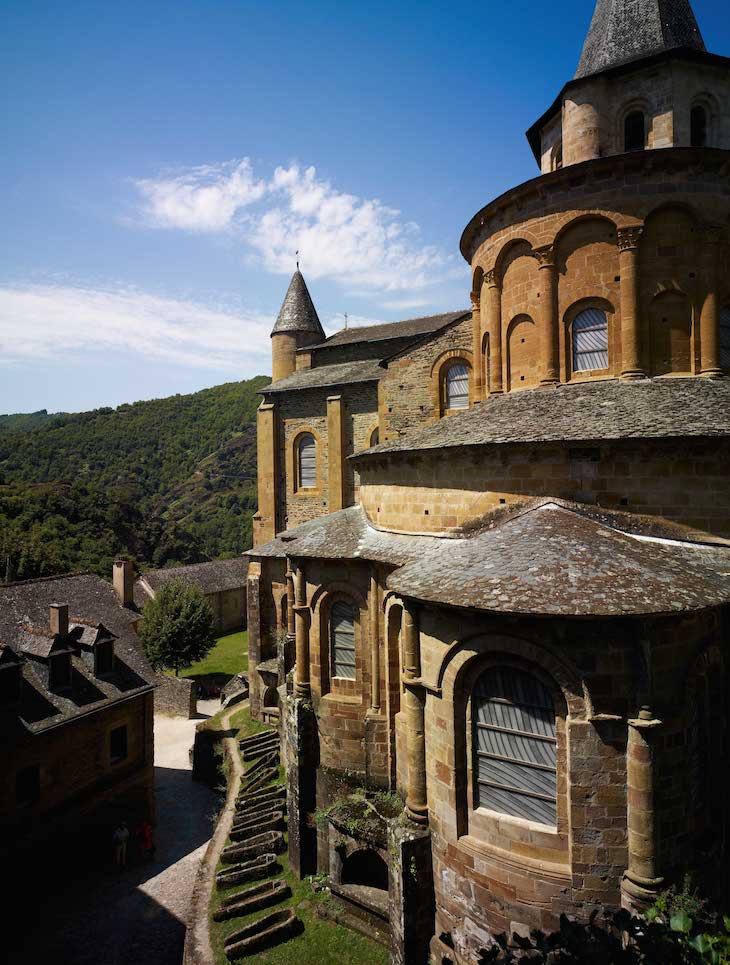 Conques, Aveyron, França @ Viaje Comigo