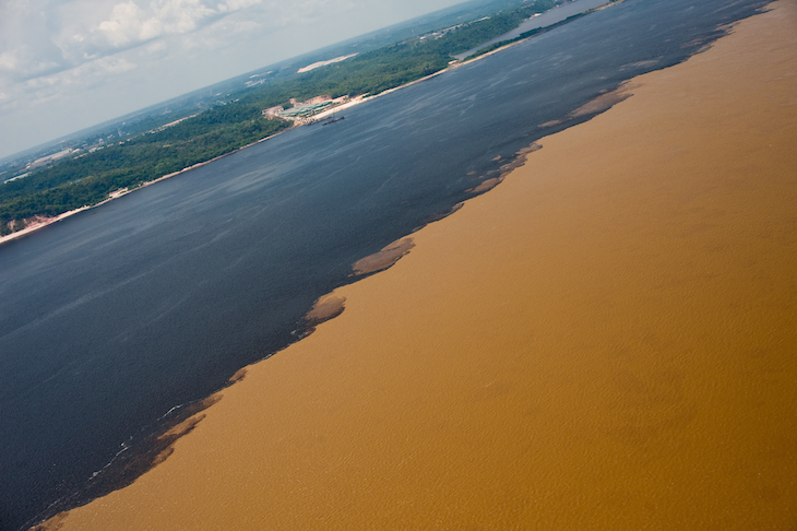 Encontro do Rio Negro e Solimões