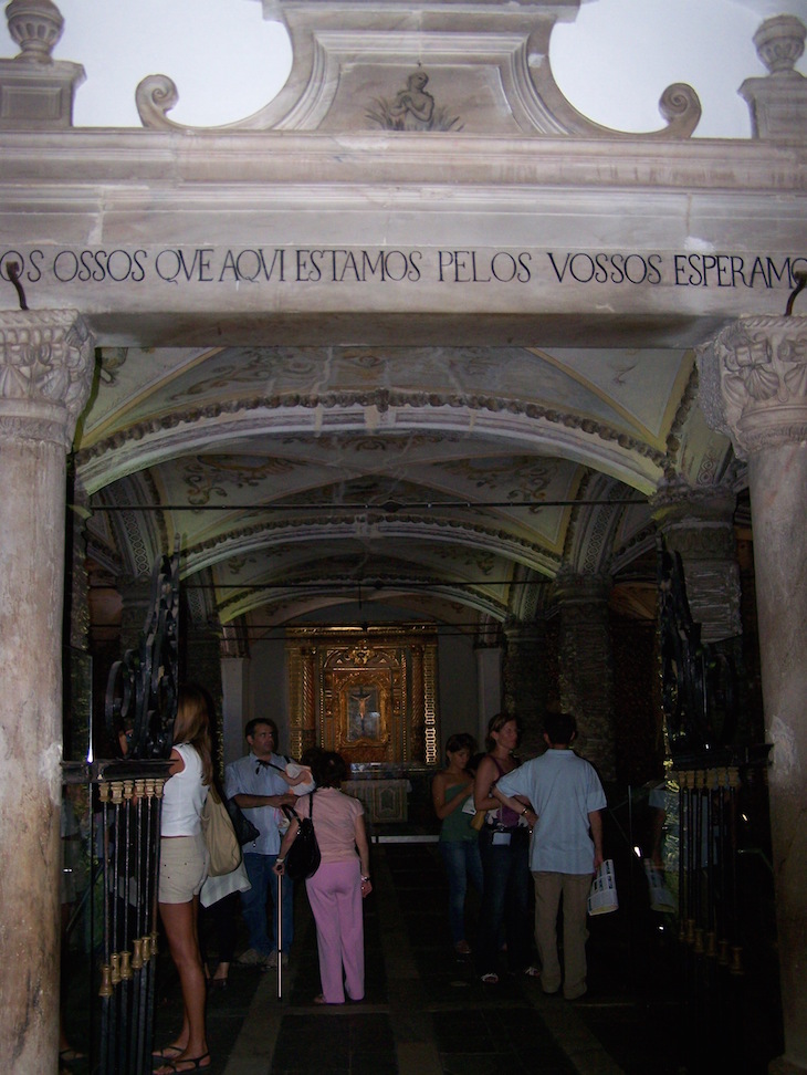 Capela dos Ossos, Évora © Viaje Comigo