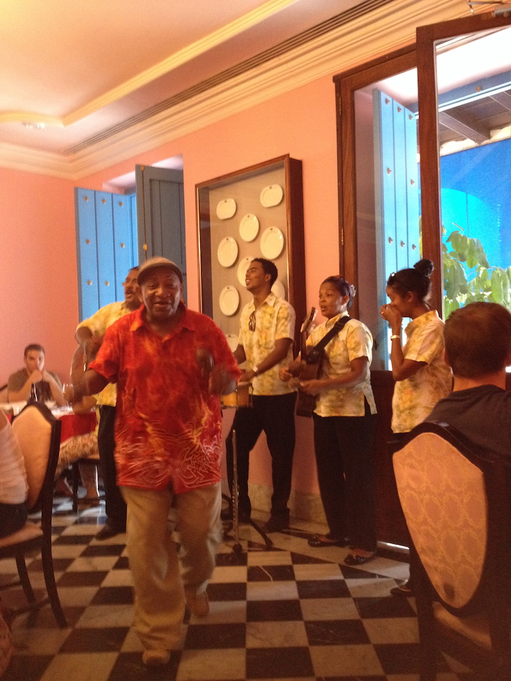 Cuarteto Serenata, Havana