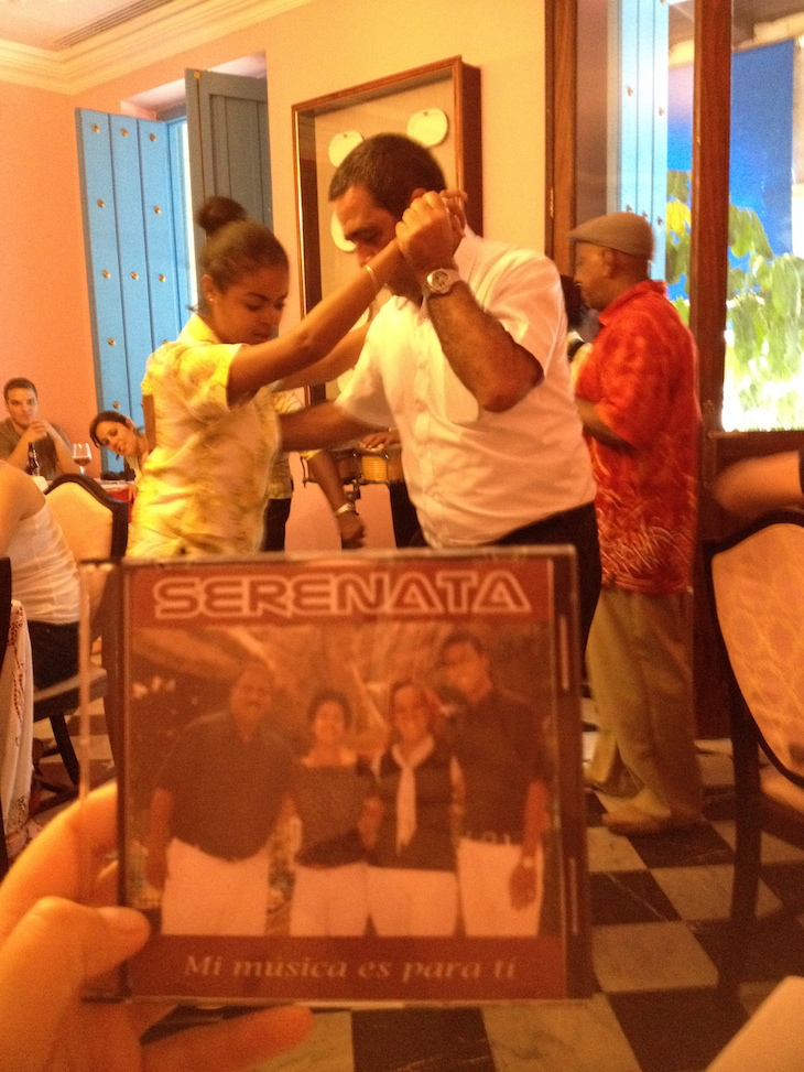 Cuarteto Serenata, Havana