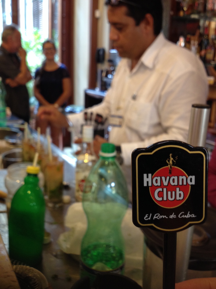 Mojito time em Havana, Cuba