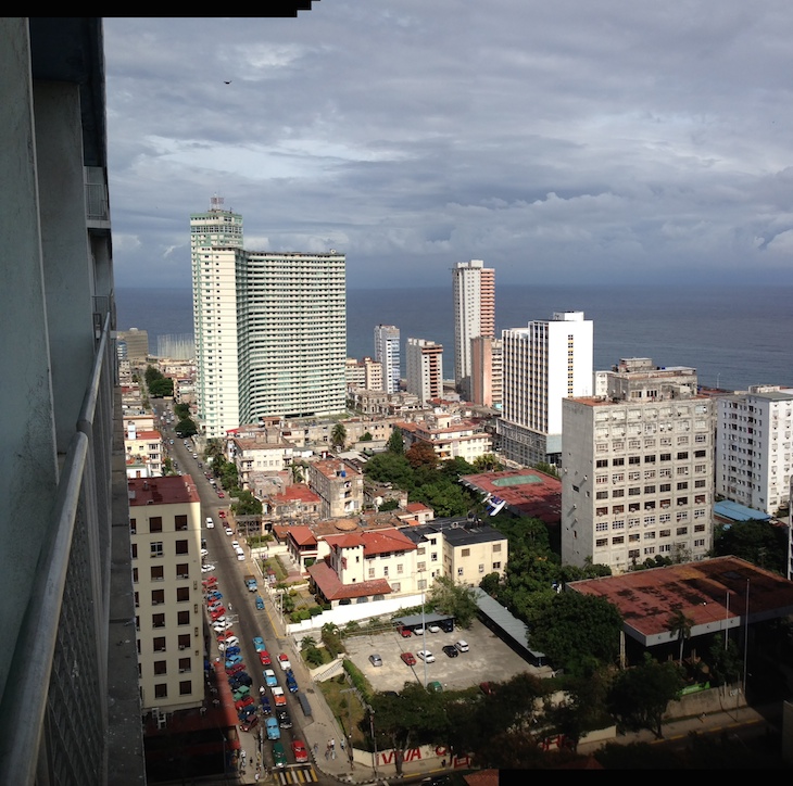 Vista do hotel Habana Libre