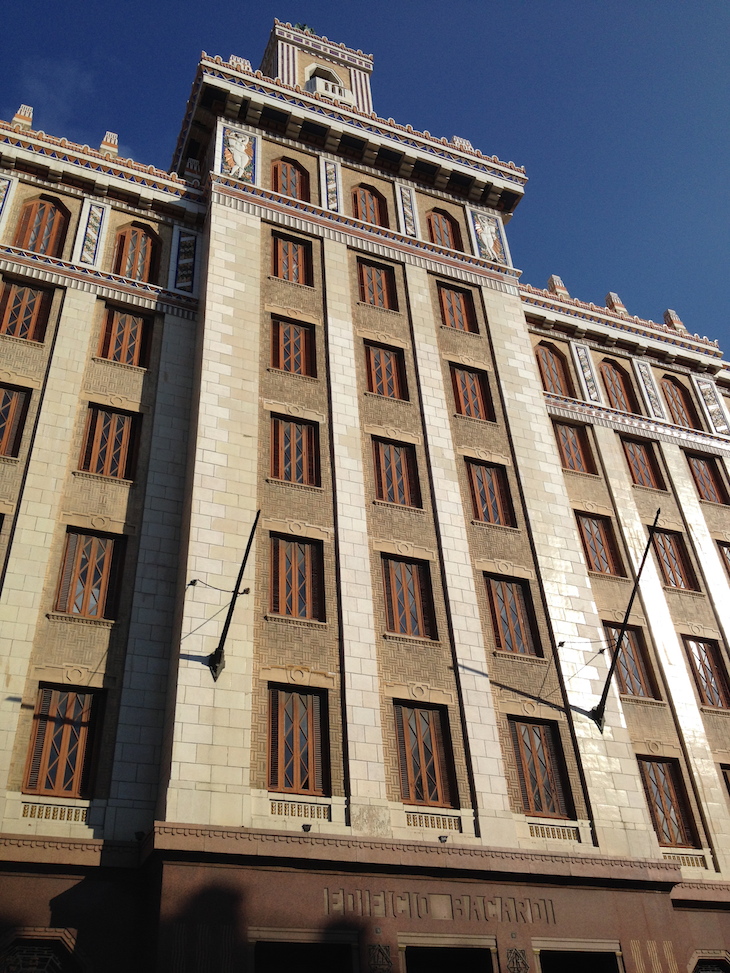 Edificio Bacardi, Havana