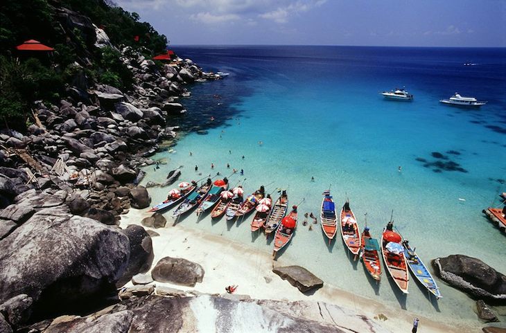 Ko Tao, Surin Thani, Tailândia