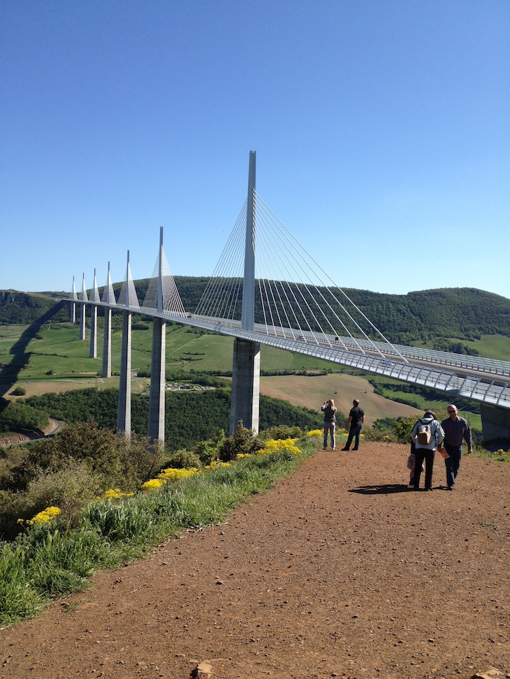 Viaduto de Millau © Viaje Comigo