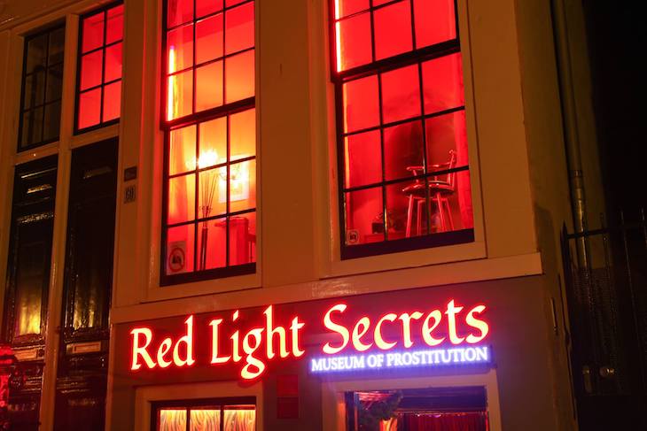 Red Light Secrets, Museu Amesterdão