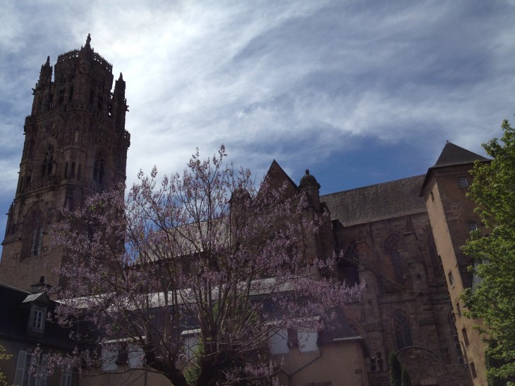 Rodez, Aveyron, França © Viaje Comigo