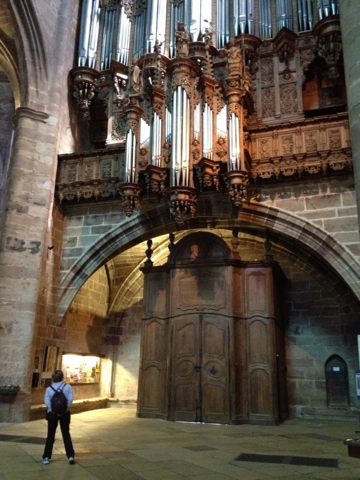 Catedral de Notre Dame de Rodez, Aveyron, França © Viaje Comigo