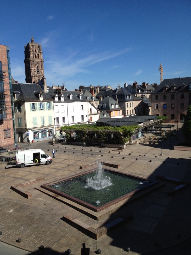 Rodez, Aveyron, França © Viaje Comigo