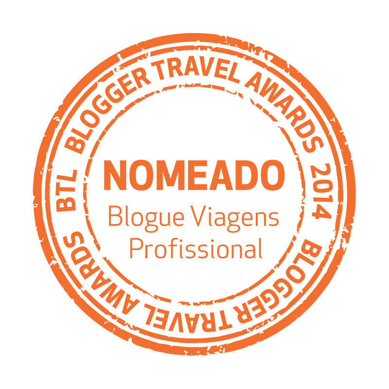 Viaje Comigo nomeado como Melhor Blogue de Viagens Profissional dos BTL Blogger Travel Awards 2014