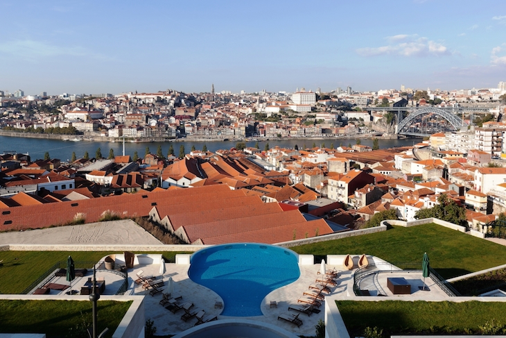 The Yeatman - Piscina Exterior