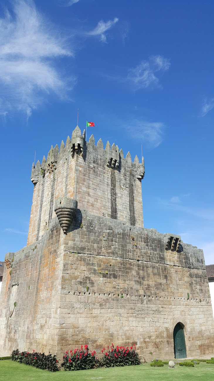 Castelo e Torre de Menagem de Chaves © Viaje Comigo