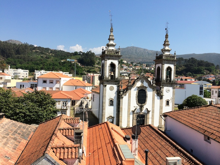 Vista do Castelo, Vila Nova de Cerveira