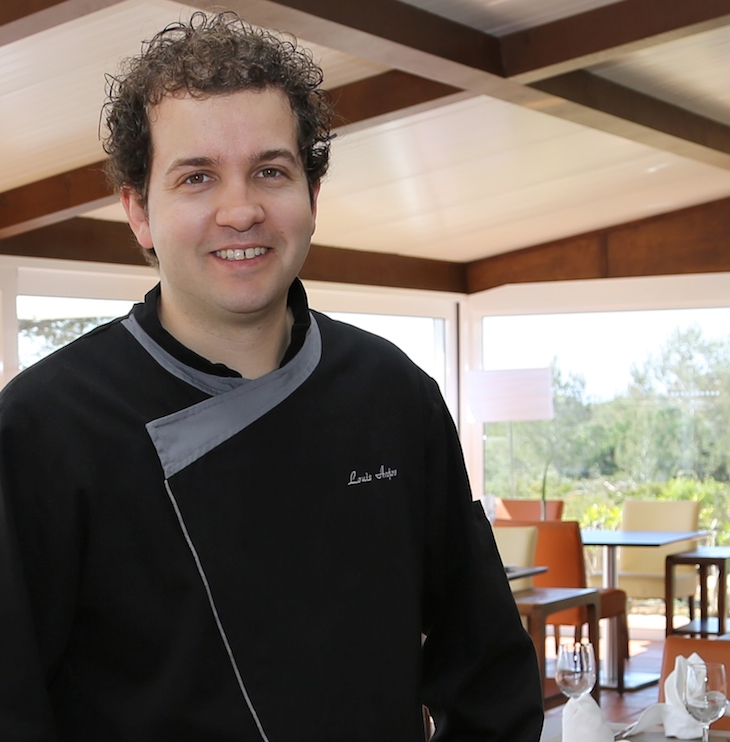 Chef Louis Anjos