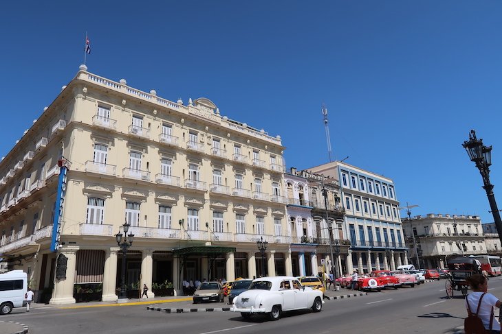 Hotel Inglaterra - Havana - Cuba © Viaje Comigo