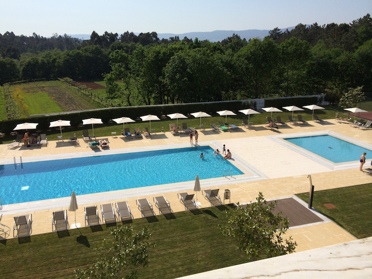 Piscinas do Hotel Minho