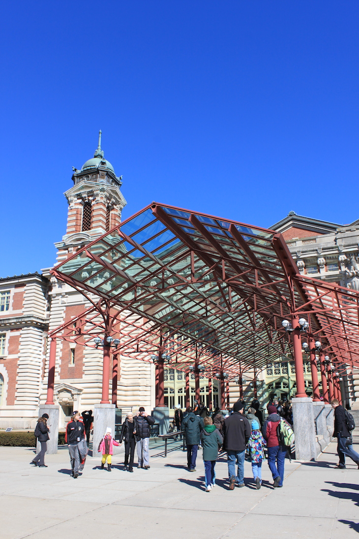 Entrada Ellis Island