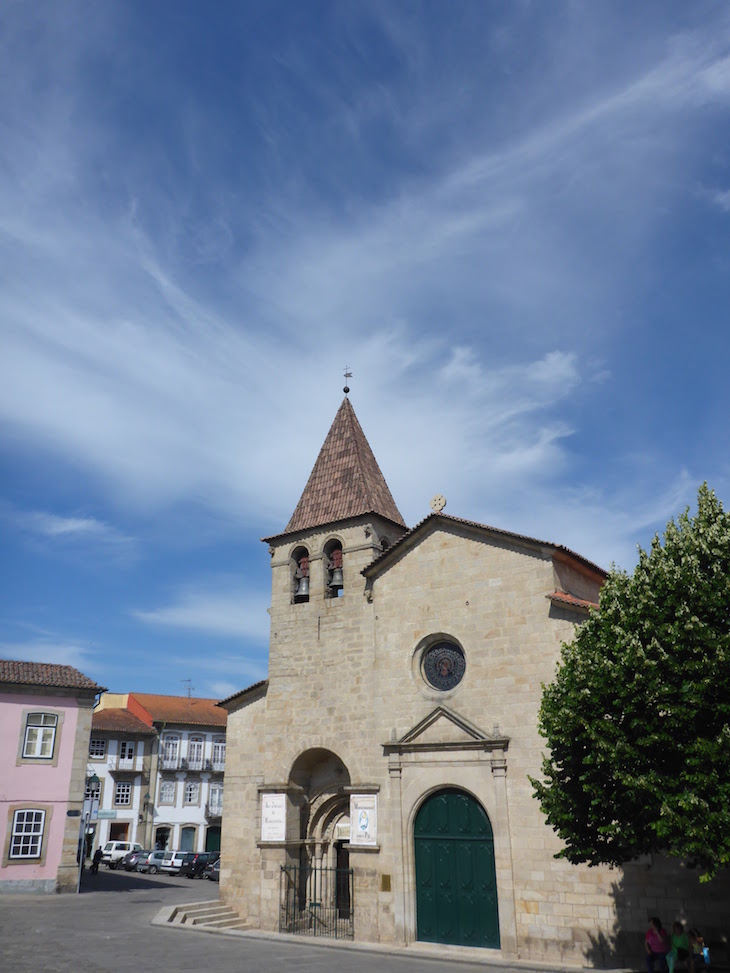 Igreja Matriz de Chaves - Santa Maria Maior © Viaje Comigo