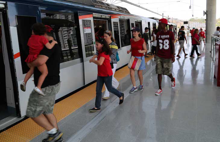 Metro da Cidade do Panamá