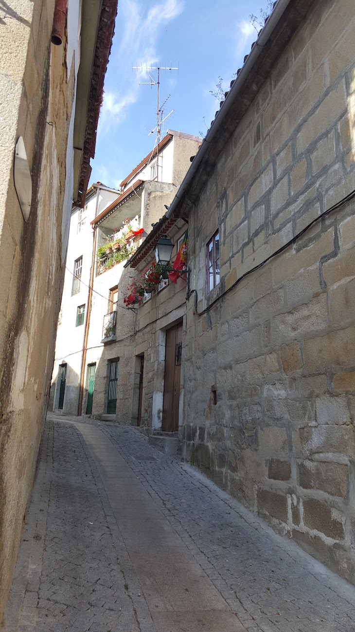 No centro histórico de Chaves © Viaje Comigo