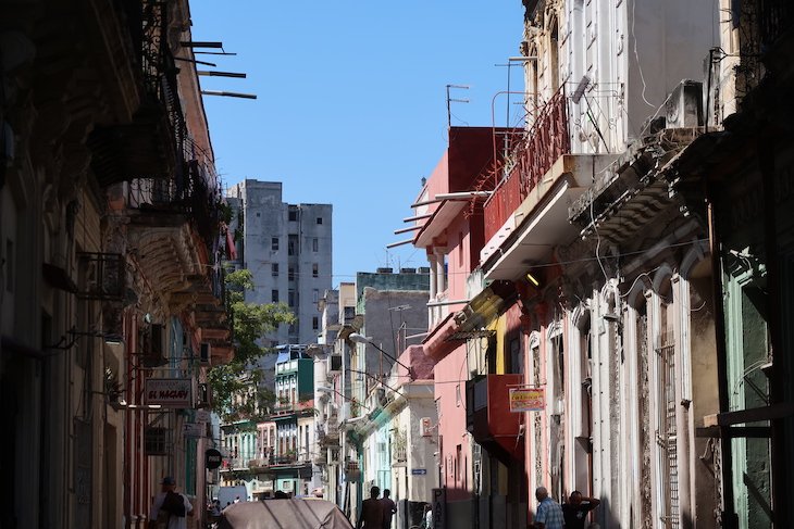 Ruas de Havana - Cuba © Viaje Comigo
