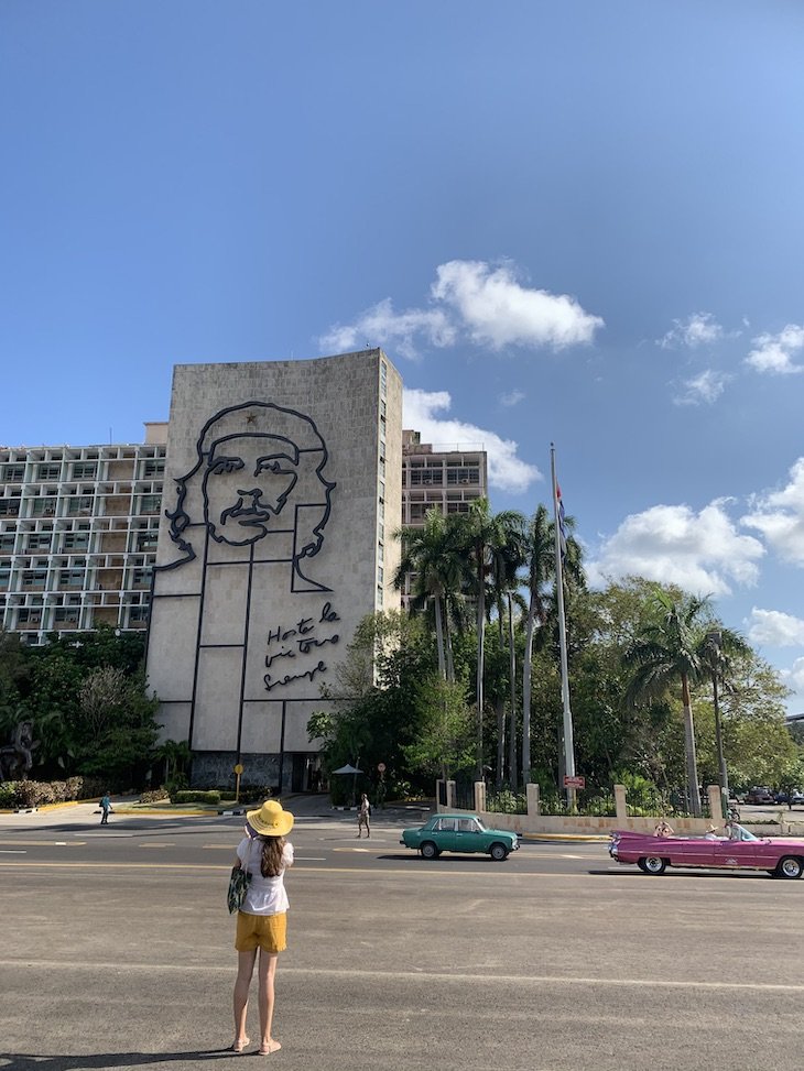 Praça da Revolução - Havana - Cuba © Viaje Comigo