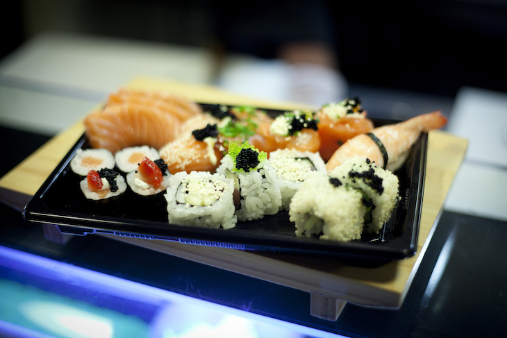 Sushi no Mercado de Campo de Ourique